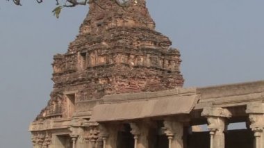 Hindistan İstanbul Hampi. Vijayanagar kalıntıları