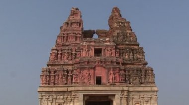 Hindistan İstanbul Hampi. Vijayanagar kalıntıları