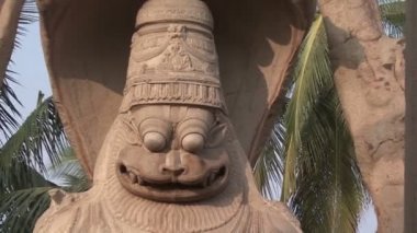 Hindistan İstanbul Hampi. Vijayanagar kalıntıları