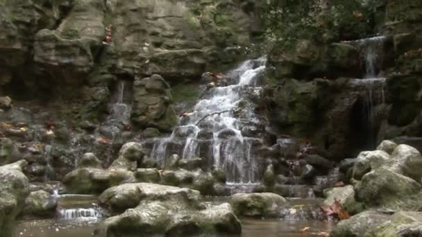 Parque Chaumont — Vídeo de Stock