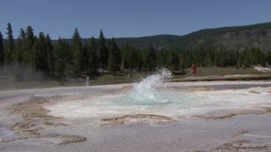 Geysers.
