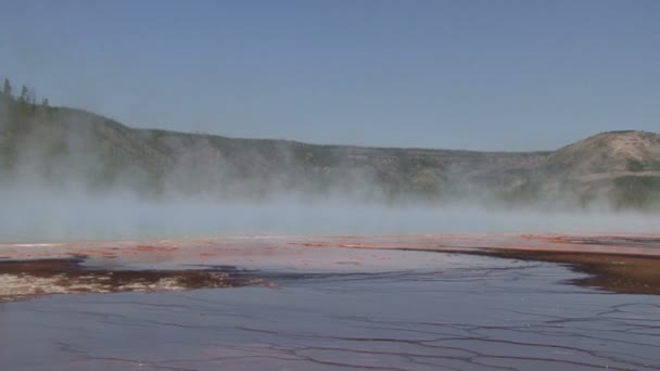 Geyser... — Vídeo de Stock