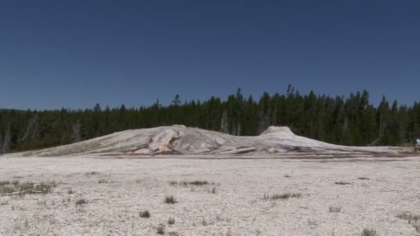 Geysers. — Stock Video