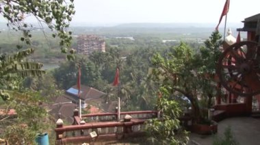 Hindistan İstanbul Hampi. Vijayanagar kalıntıları