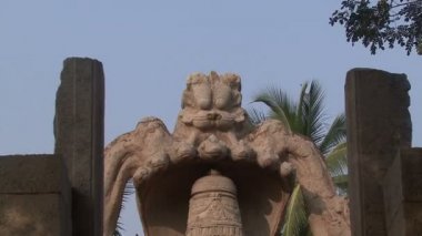 Hindistan İstanbul Hampi. Vijayanagar kalıntıları