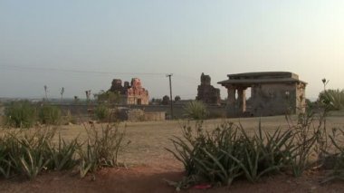 Hindistan İstanbul Hampi. Vijayanagar kalıntıları