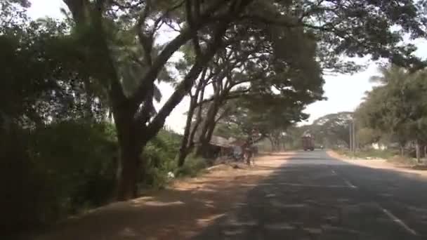 Inde Karnataka Hampi. Les ruines de Vijayanagara — Video