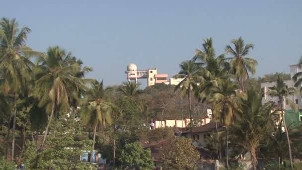 Porto indiano de Goa — Vídeo de Stock