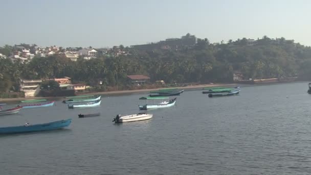 Goa Indian Port — Wideo stockowe