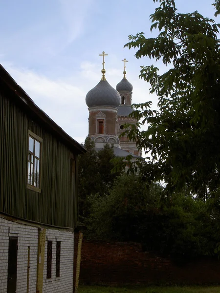 Rússia Provincial. a Igreja em Serpukhov — Fotografia de Stock