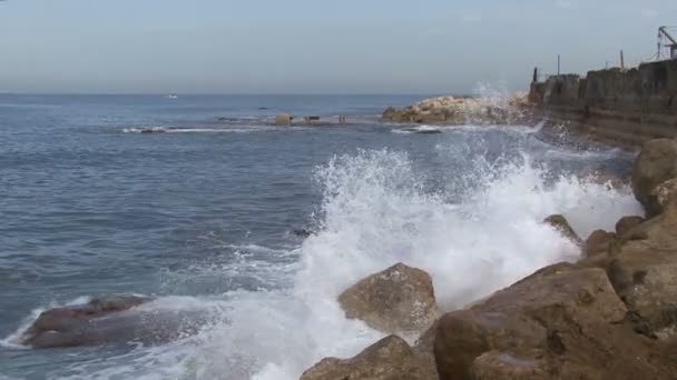 Israel Ver Onda — Vídeo de Stock