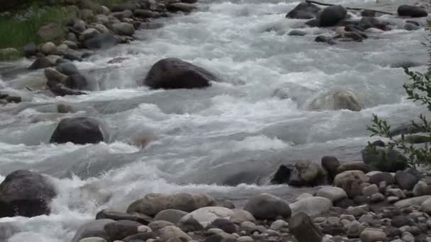 Rio das montanhas — Vídeo de Stock