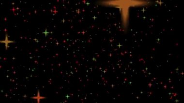 Gezegen alan soyut yıldız