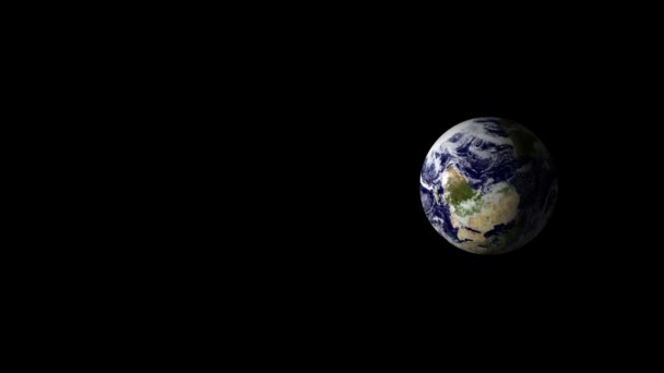 Planeta espaço abstrato estrela — Vídeo de Stock