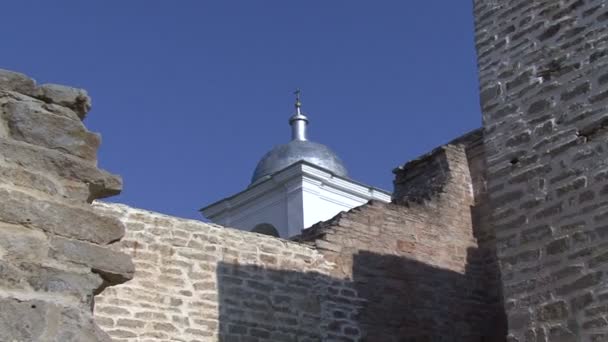 Antigua fortaleza militar — Vídeos de Stock