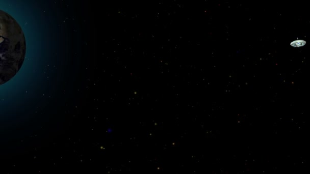 Espace planétaire étoile abstraite 