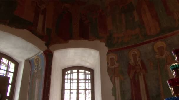 圣洁的东正教教堂 — 图库视频影像