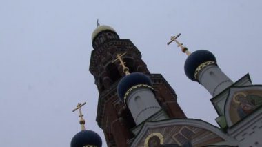 Kubbeleri ve kilise Rusya Federasyonu çarpılar