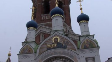 Kubbeleri ve kilise Rusya Federasyonu çarpılar