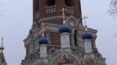 Kubbeleri ve kilise Rusya Federasyonu çarpılar