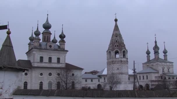 Starożytnej fortecy — Wideo stockowe