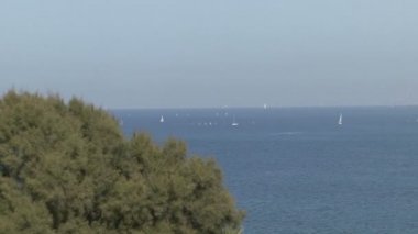 İsrail. Jaffa. Deniz Manzaralı