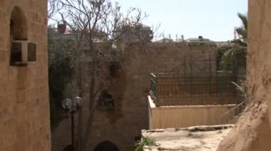 Jaffa. Eski şehrin sokaklarında