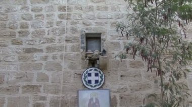 Güvercinler Manastırı St Gerasimos Jordan