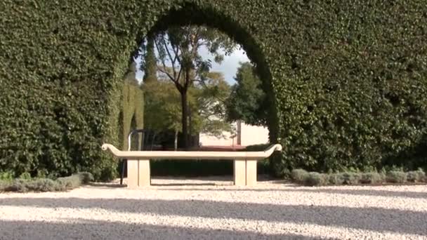 Les jardins Bahai. Acre. — Video