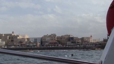 Acre eski şehrin bağlantı noktası.