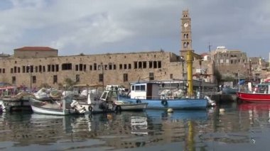 Acre eski şehrin bağlantı noktası.