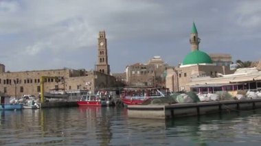 Acre eski şehrin bağlantı noktası.