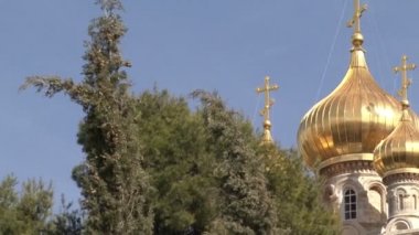 Bahçe Gethsemane. Kilise St. Mary Magdalene.