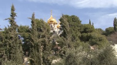 Bahçe Gethsemane. Kilise St. Mary Magdalene.