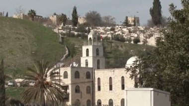 Kidron Vadisi. Jerusalem.