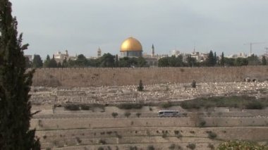 Kidron Vadisi. Jerusalem.