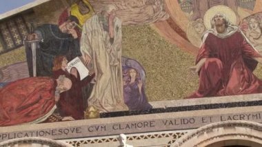 Bahçe Gethsemane. Tüm kilise Milletler.