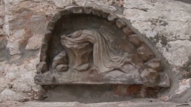 Bahçe Gethsemane. Oliva.