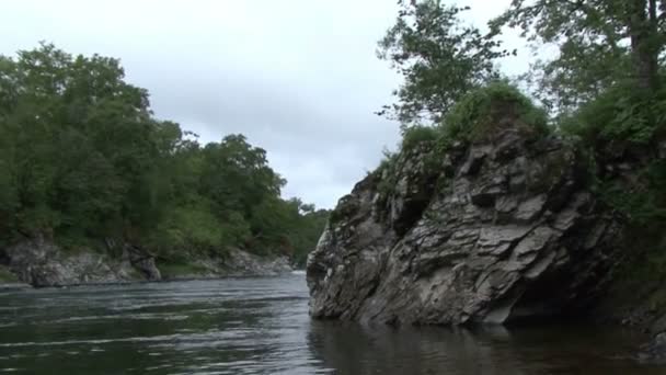 Rio. Rafting . — Vídeo de Stock