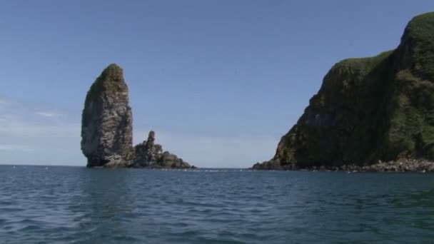 Islas en el Océano Pacífico . — Vídeos de Stock