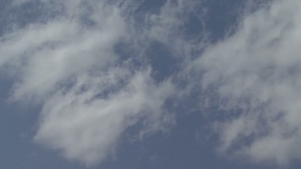 Облака Лапса Времени - замкнутые — стоковое видео
