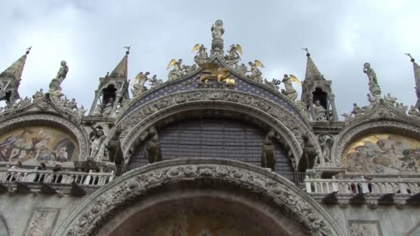 Αρχιτεκτονική Βενετία — Αρχείο Βίντεο