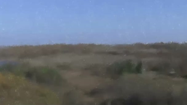 Panorama incroyable du paysage rural vert 