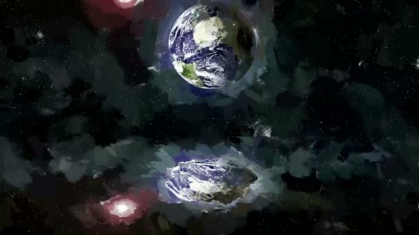地球の反射 — ストック動画