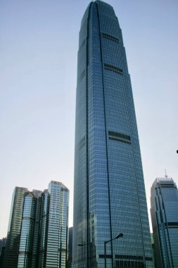 Hong Kong 'un gökdelenleri - Merkez Bölge