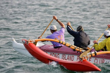 Kano denizde hareket halinde.