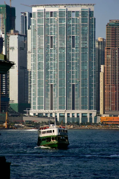 Hong Kong Star Ferry — Stock fotografie