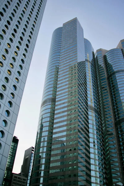 Hongkong Felhőkarcolói Központi Kerület — Stock Fotó