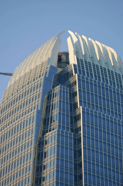 香港及中区的摩天大楼 — 图库照片