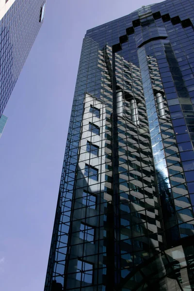 香港铜锣湾的摩天大楼 — 图库照片